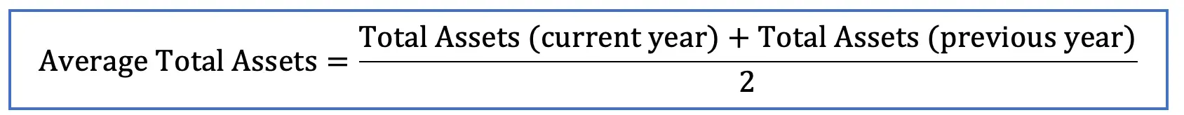 How To Find The Average Total Assets Formula Complete Guide