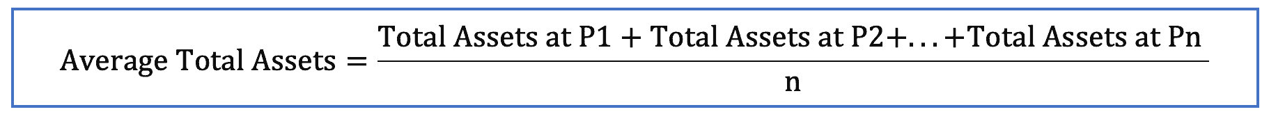 Average Total Assets Explanation Formula Example Accountinguide 5621