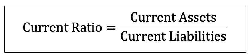 Liquidity ratio formula