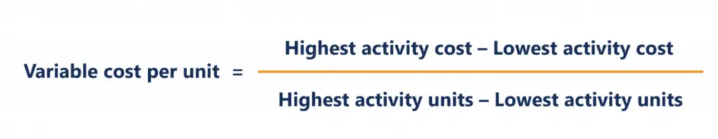 High Low Method | Example | Advantage | Disadvantage | - Accountinguide