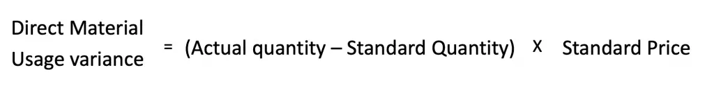 Direct Material Usage Variance Formula Example Accountinguide 9804