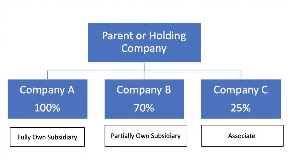 subsidiary-structure